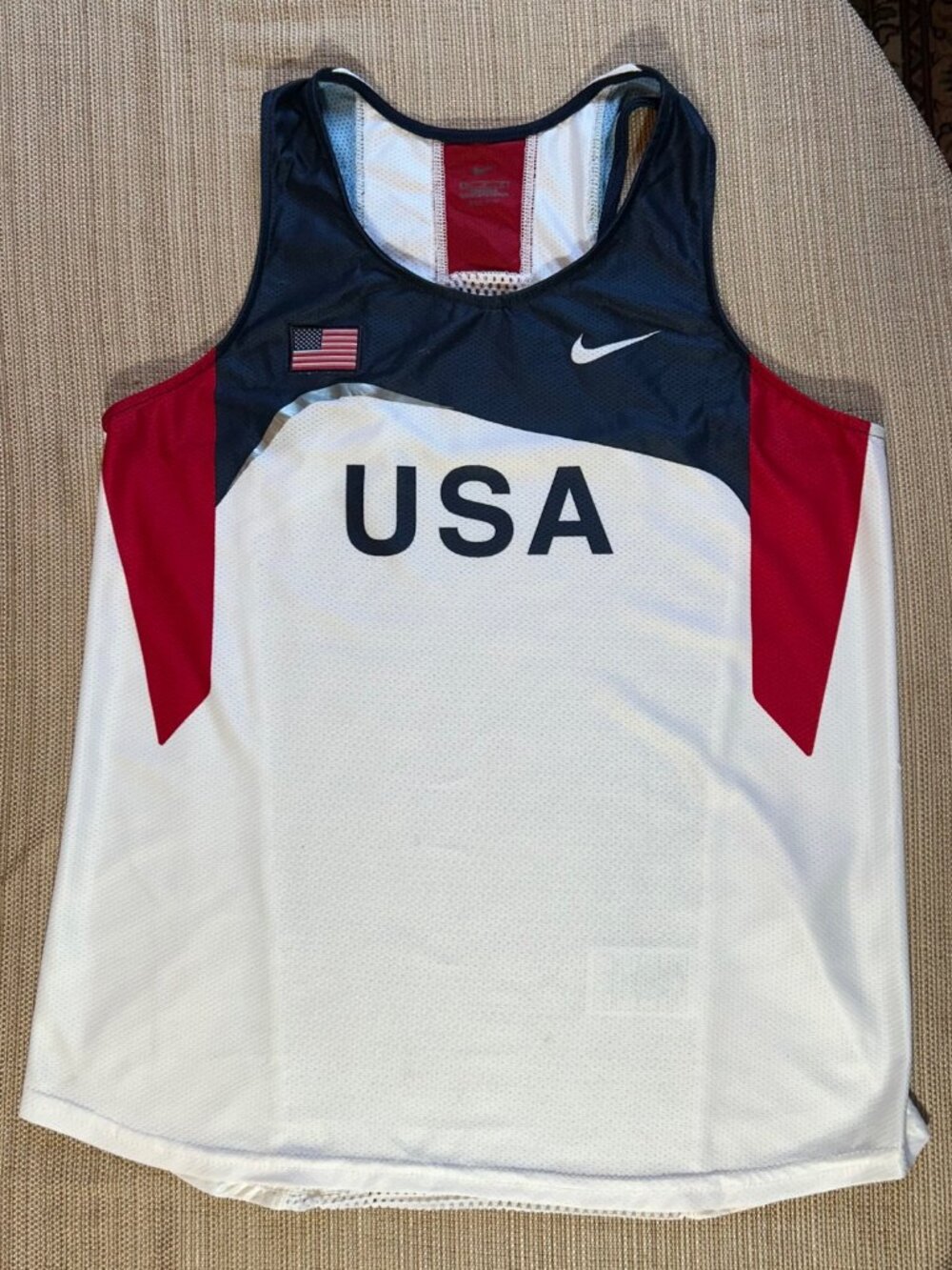 USA Running Kit--Singlet and Shorts - Picture 4 of 10